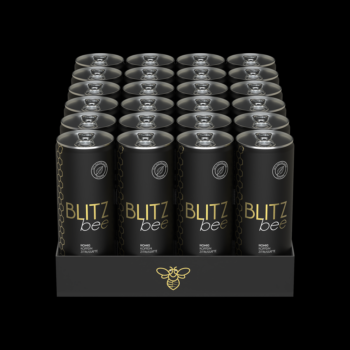 Verpackung BLITZbee 250 ml Dosen